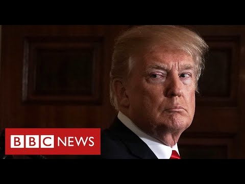 Donald Trump says felony investigation into household business is “abuse” and “corruption” – BBC News