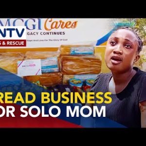 Single mother in Ghana restarts her bread industry