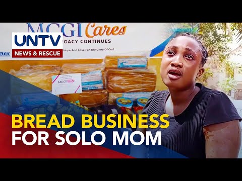 Single mother in Ghana restarts her bread industry