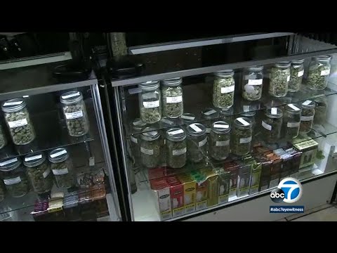 The battle in opposition to the lucrative industry of illegal marijuana dispensaries in California I ABC7