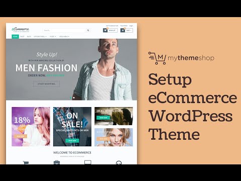 How one can Setup eCommerce WordPress Theme HD