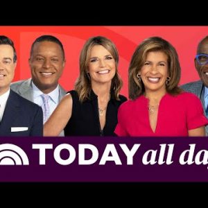 See celeb interviews, exciting tips and TODAY Demonstrate exclusives | TODAY All Day – Feb. 8