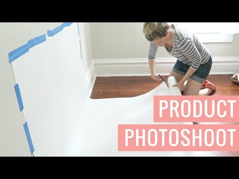 At-Home Product Pictures Photoshoot On the inspire of The Scenes | Vlog