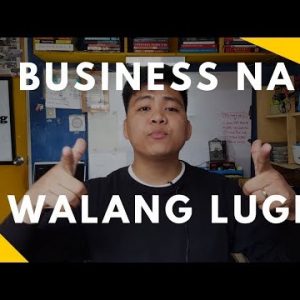 Negosyong Walang Lugi – Estimable Industry in Philippines