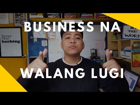 Negosyong Walang Lugi – Estimable Industry in Philippines