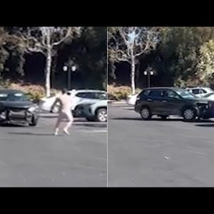 Lady smashes into vehicles in OC automobile parking region, virtually runs over bystanders