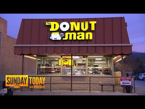 Check What Makes This Puny California Doughnut Store So A hit | TODAY
