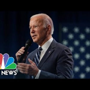 LIVE: Biden Delivers Remarks at U.S.-Africa Industry Forum | NBC News