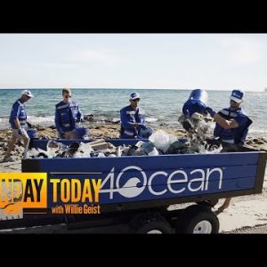 These Millennials Started A Replace To Rid The World’s Oceans Of Plastic | Sunday TODAY
