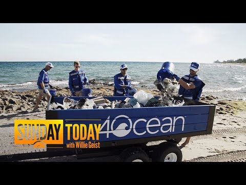 These Millennials Started A Replace To Rid The World’s Oceans Of Plastic | Sunday TODAY