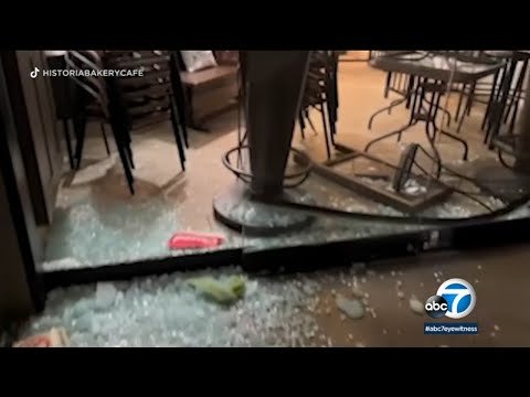 Brazen bakery smash-in caught on digicam in Thousand Oaks exchange l ABC7