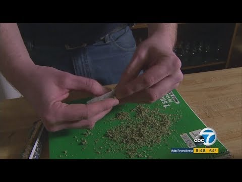 LAPD cracking down on unlicensed marijuana businesses | ABC7